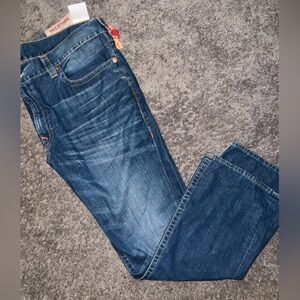 True Religion size 44 straight leg jeans
